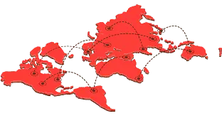world map
