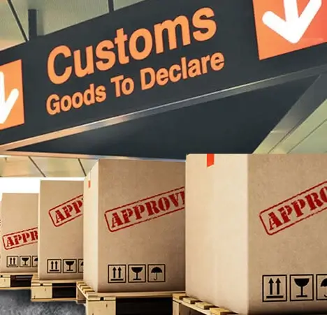 how to clear custom on shipyard with legal process