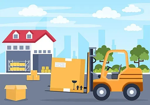 how to find delivery partners that move our container from shipyard to our ware house.
